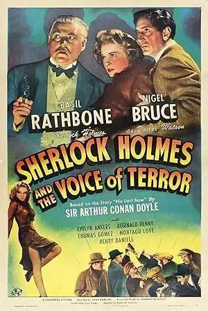 فيلم Sherlock Holmes and the Voice of Terror 1943 مترجم - باهي فيلم